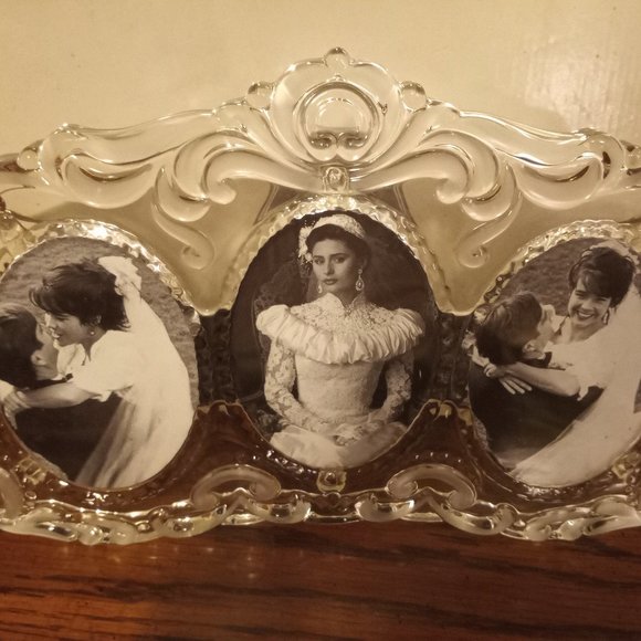 Mikasa Other Mikasa Glass Picture Frame Poshmark